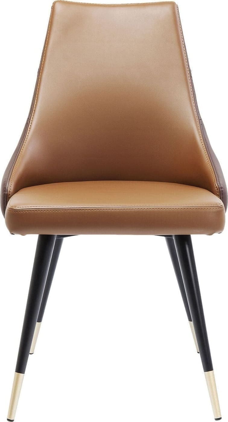 Eetkamerstoel Urban Desire Brown Kare Design Eetkamerstoel 83843