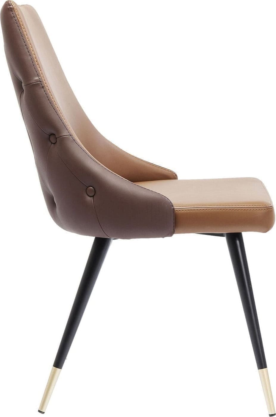 Eetkamerstoel Urban Desire Brown Kare Design Eetkamerstoel 83843