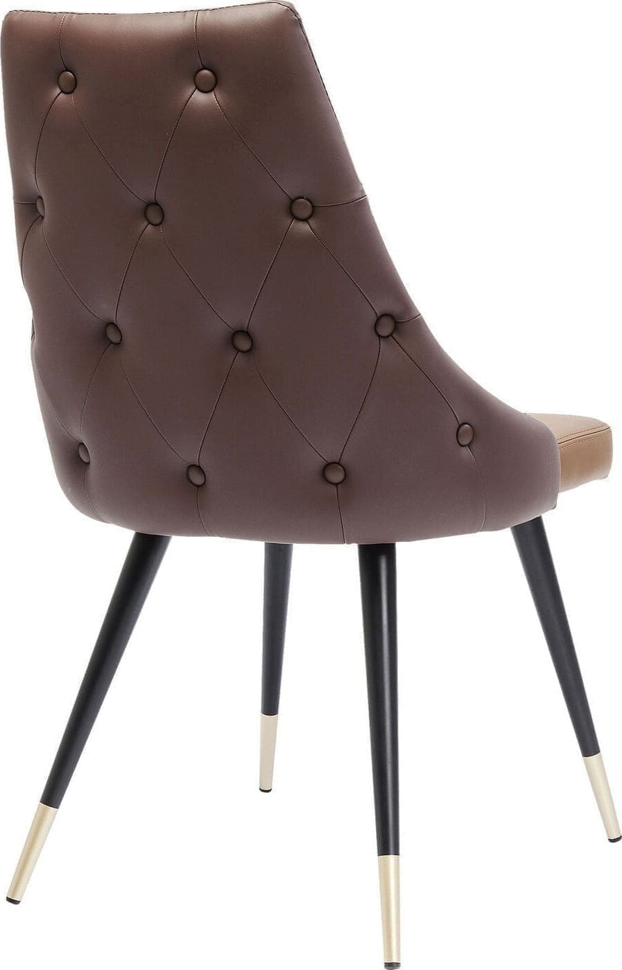 Eetkamerstoel Urban Desire Brown Kare Design Eetkamerstoel 83843