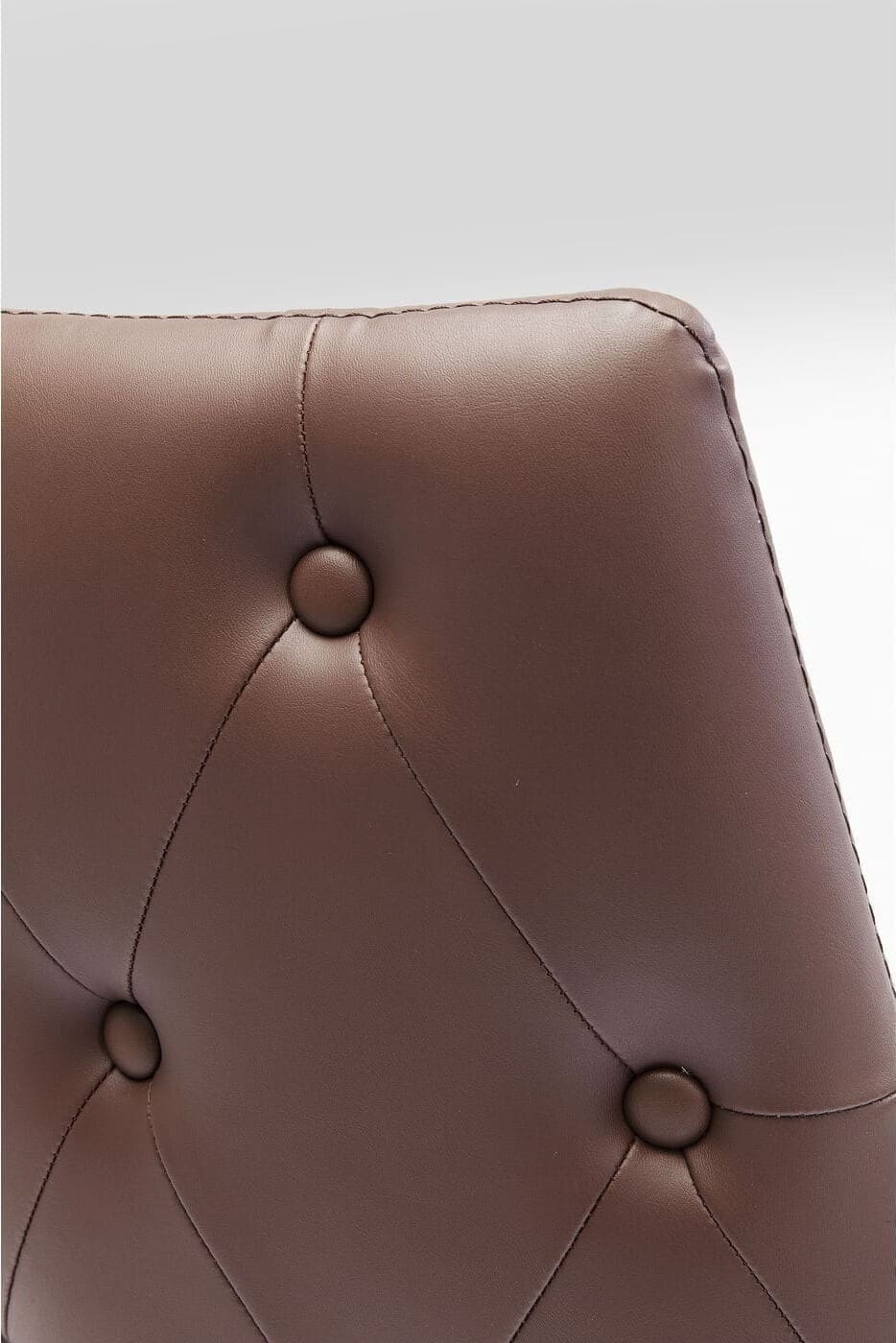 Eetkamerstoel Urban Desire Brown Kare Design Eetkamerstoel 83843