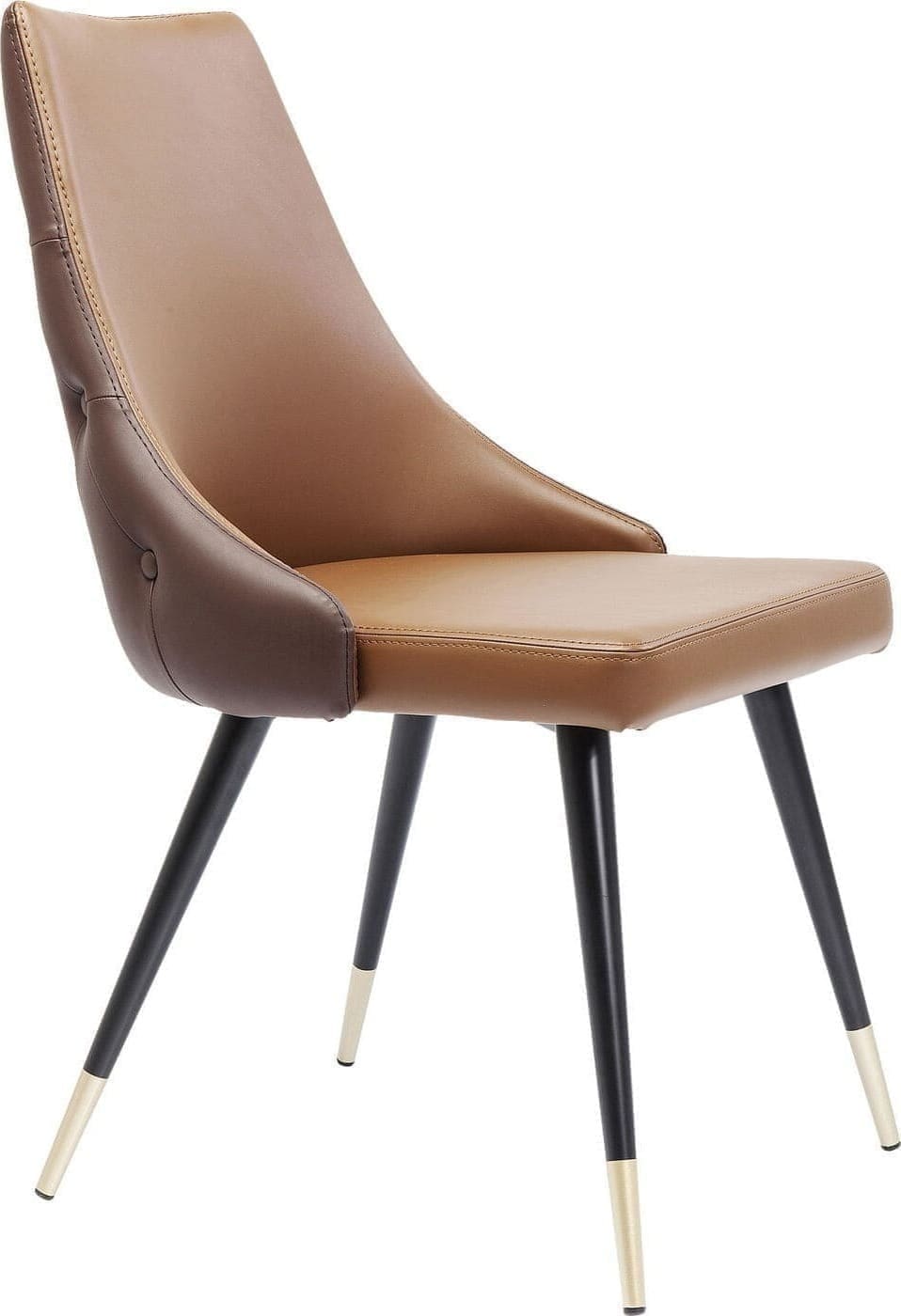 Eetkamerstoel Urban Desire Brown Kare Design Eetkamerstoel 83843