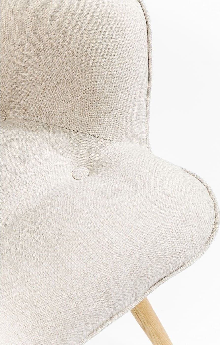 Fauteuil Vicky Ecru Kare Design Fauteuil 82685