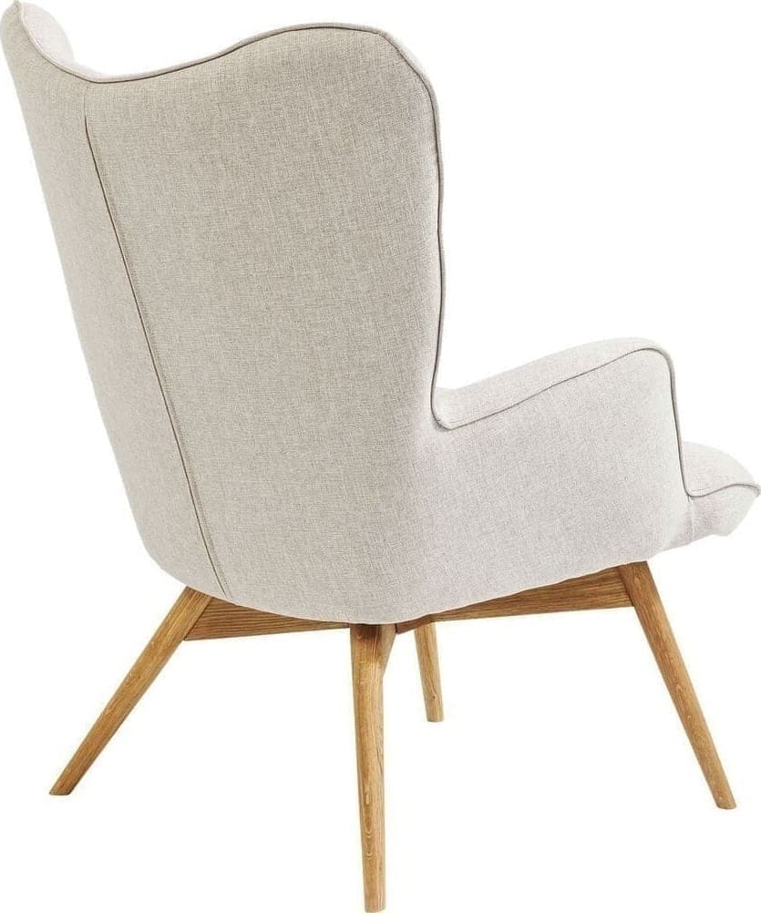 Fauteuil Vicky Ecru Kare Design Fauteuil 82685
