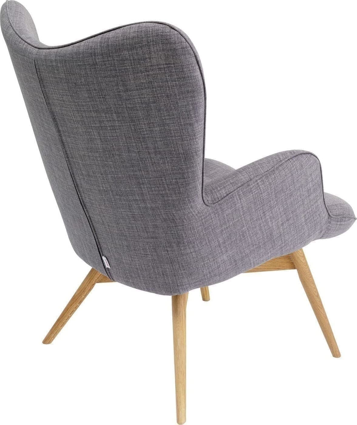 Fauteuil Vicky Grey Kare Design Fauteuil 82684