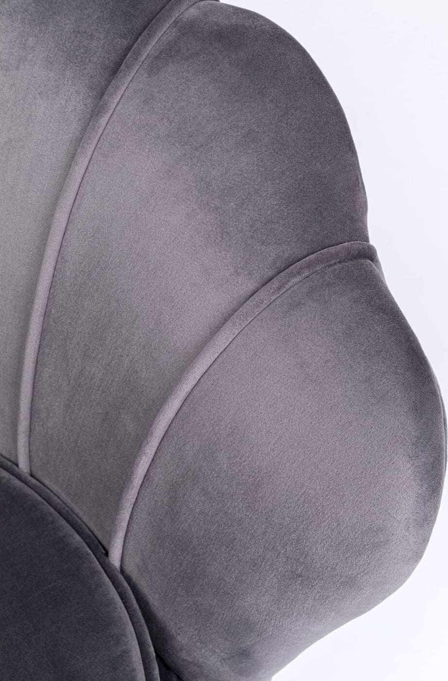Fauteuil Water Lily Gold Grey Kare Design Fauteuil 85671
