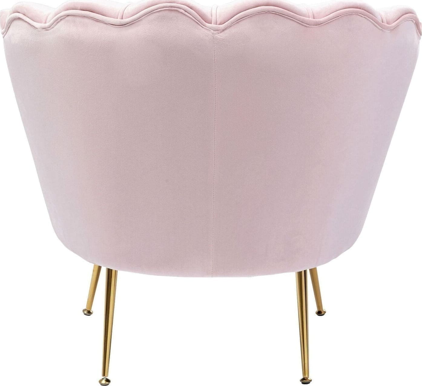 Fauteuil Water Lily Gold Rose Kare Design Fauteuil 85193