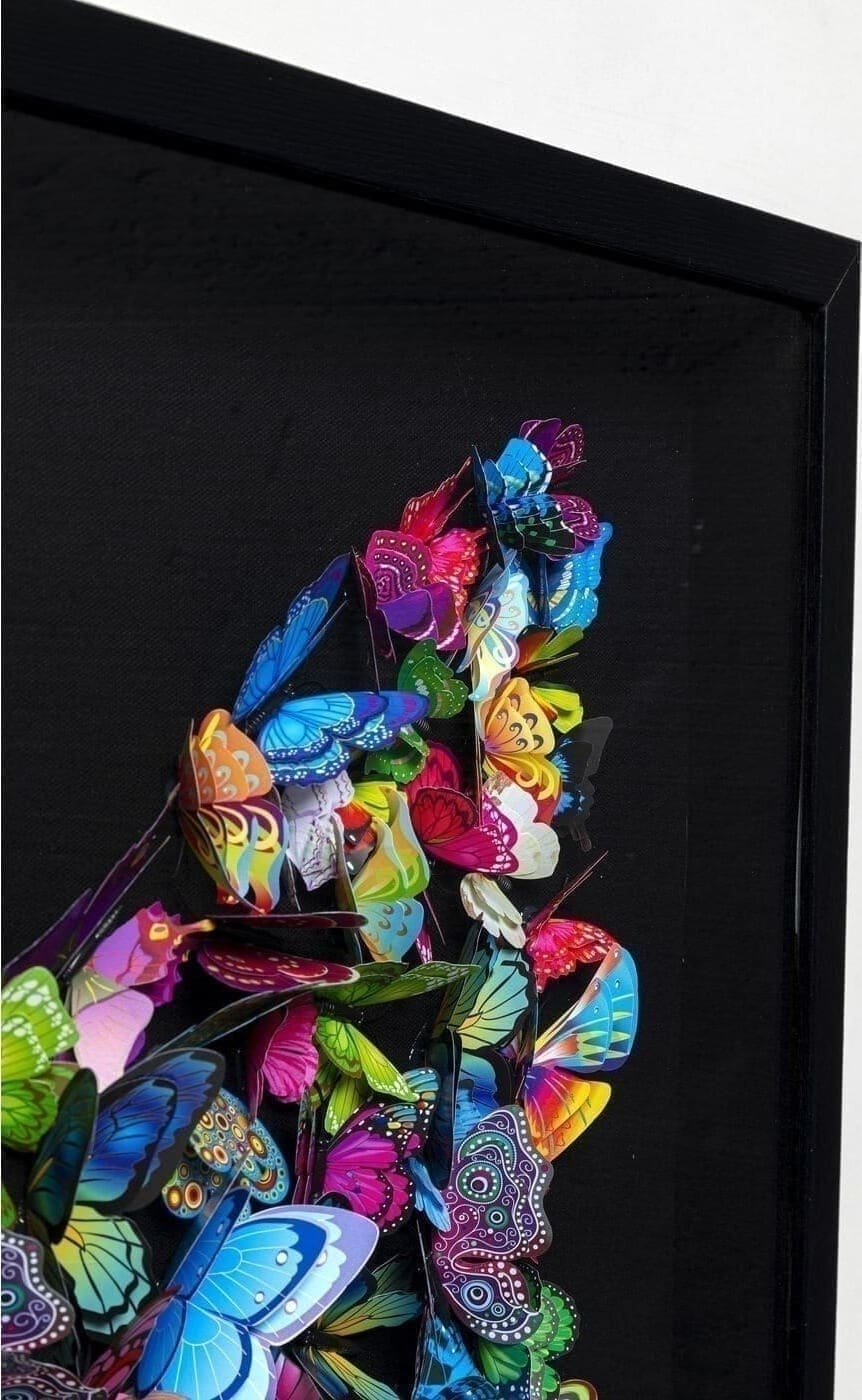 Fotolijst Farfalla 120x120cm Kare Design Fotolijst 51628