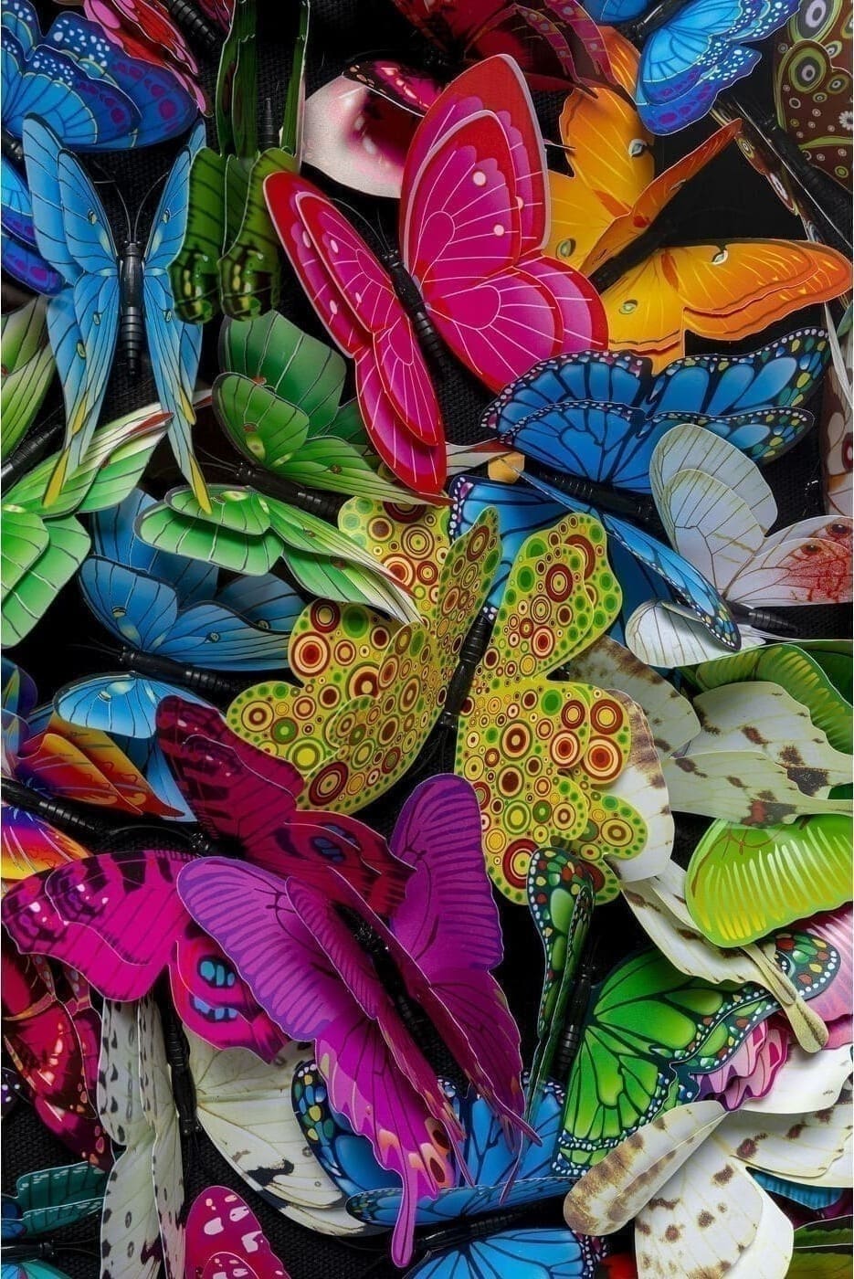 Fotolijst Farfalla 120x120cm Kare Design Fotolijst 51628