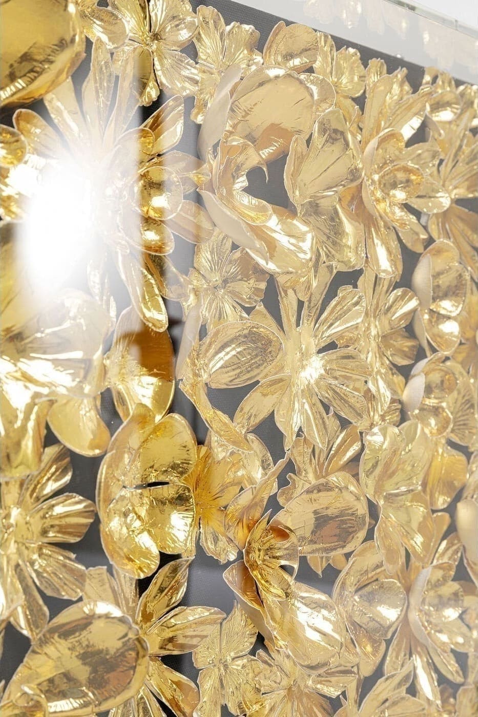 Fotolijst Gold Flower 80x80cm Kare Design Fotolijst 51441