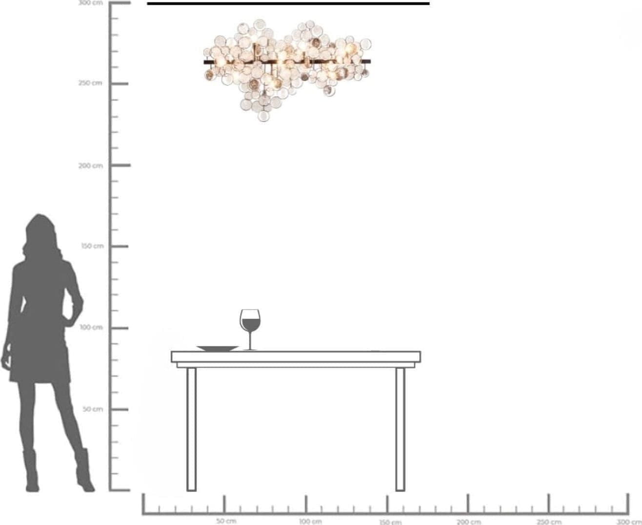 Hanglamp Clouds Clear Kare Design Hanglamp 60669