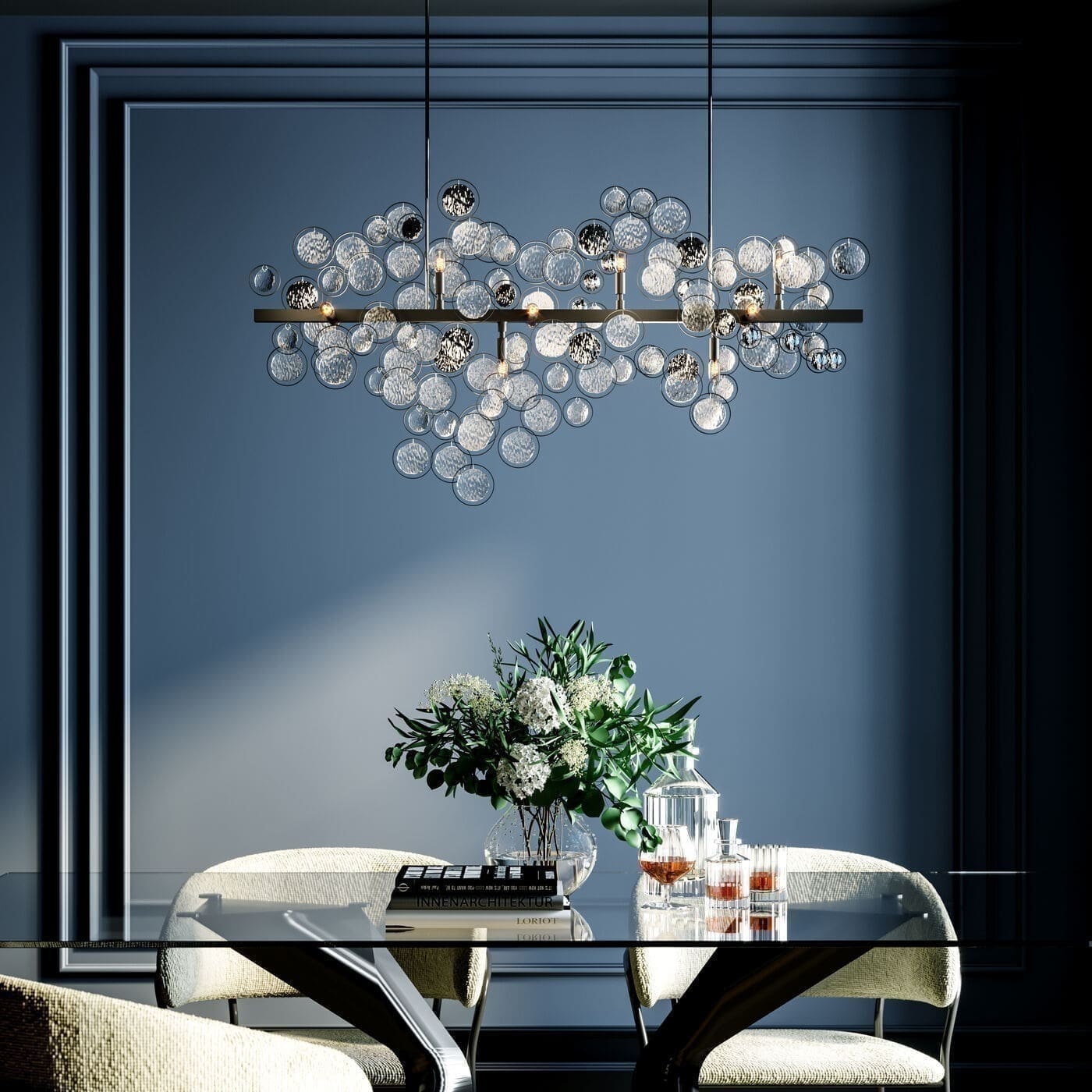 Hanglamp Clouds Clear Kare Design Hanglamp 60669