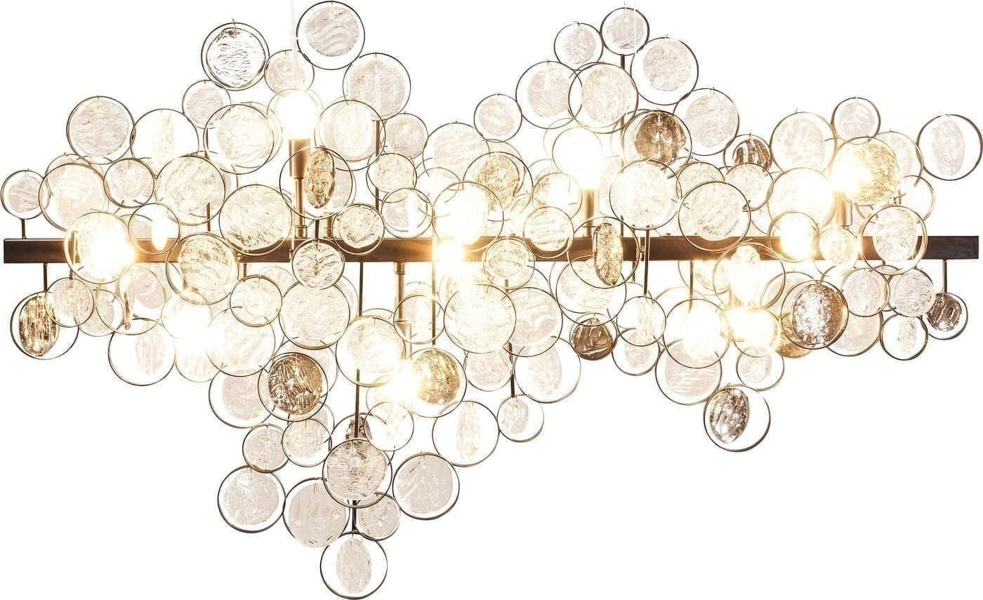 Hanglamp Clouds Clear Kare Design Hanglamp 60669
