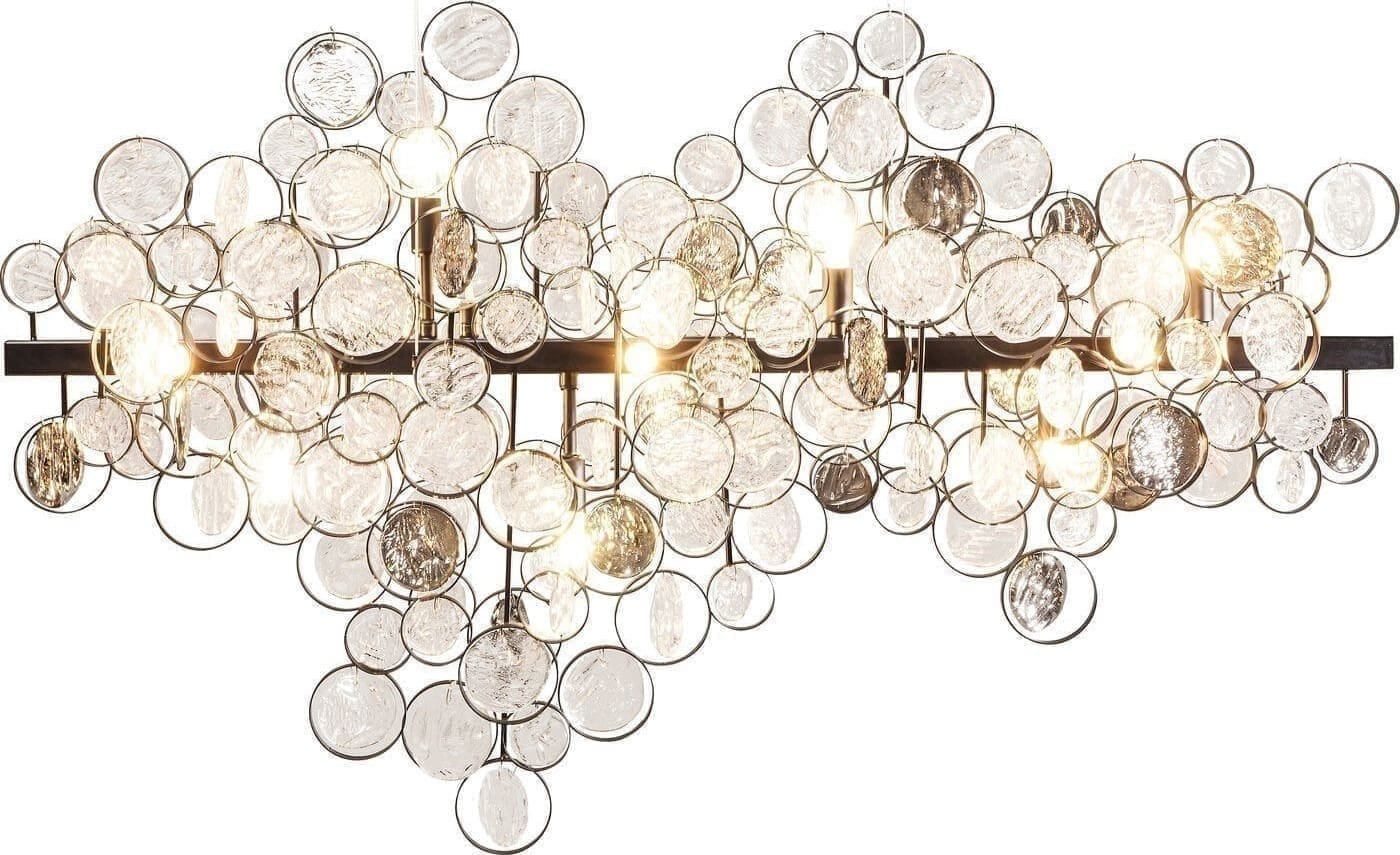 Hanglamp Clouds Clear Kare Design Hanglamp 60669