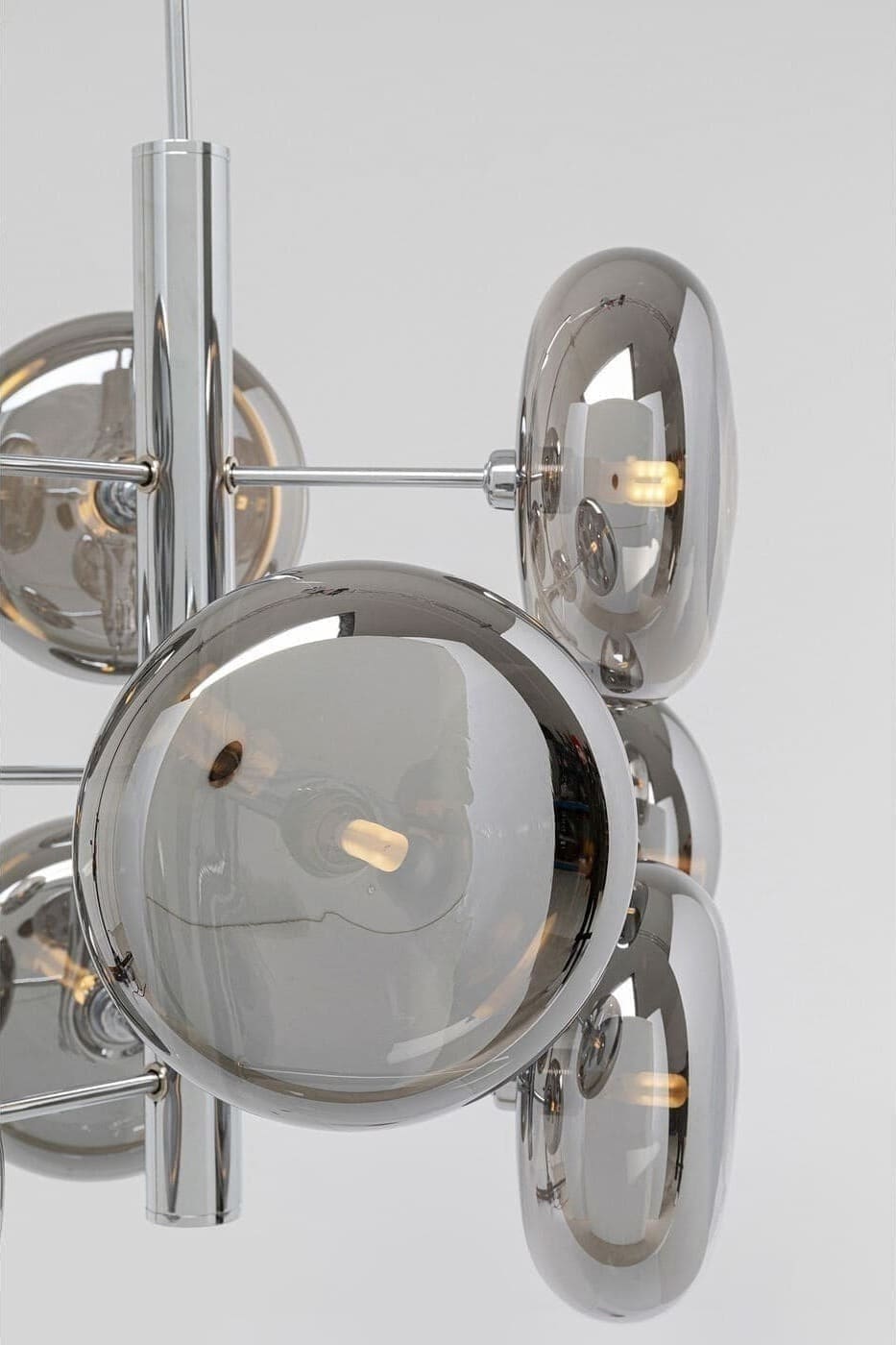 Hanglamp Headlight Chrome Kare Design Hanglamp 54203