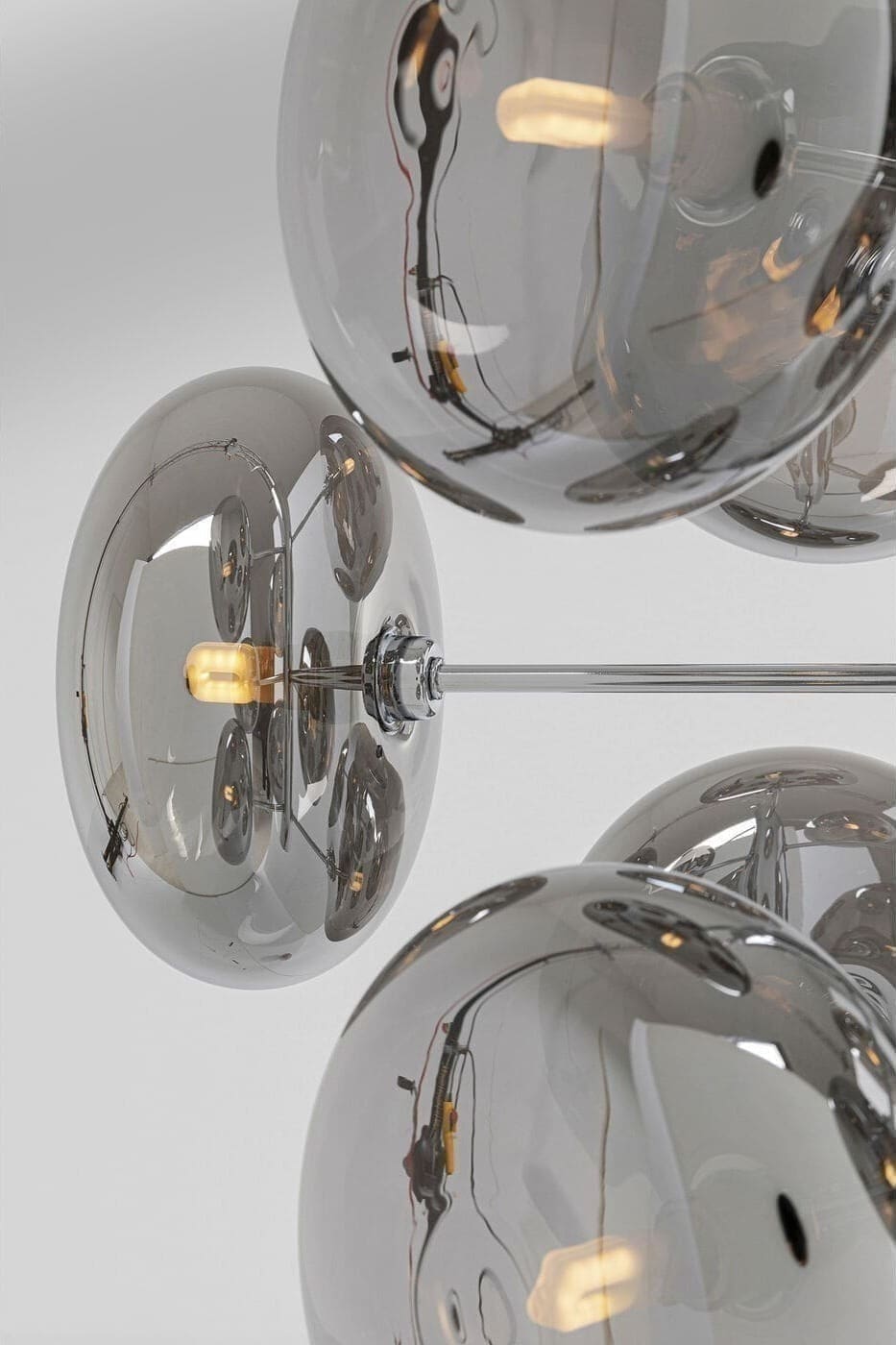 Hanglamp Headlight Chrome Kare Design Hanglamp 54203