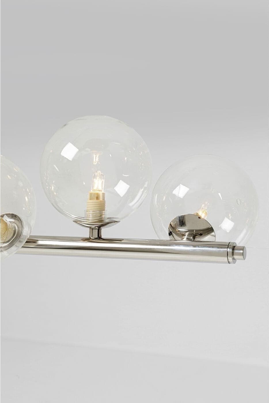 Hanglamp Scala Bals Chrome 155cm Kare Design Hanglamp 52513