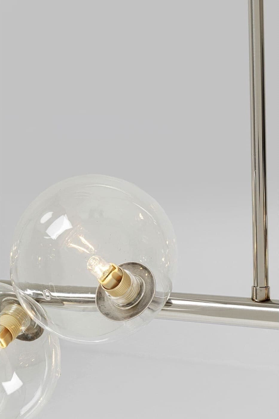 Hanglamp Scala Bals Chrome 155cm Kare Design Hanglamp 52513