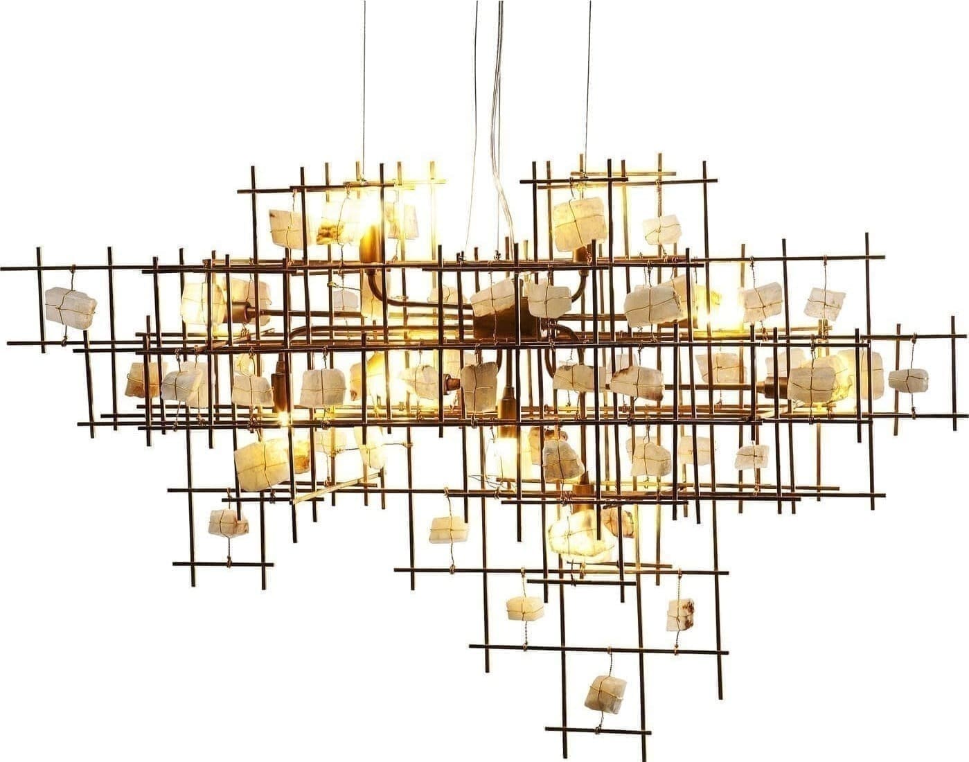 Hanglamp Stone Mobile Kare Design Hanglamp 60163