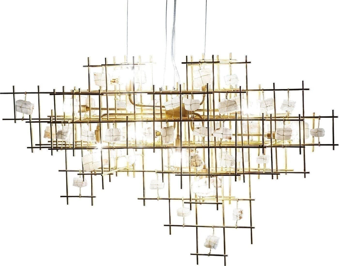 Hanglamp Stone Mobile Kare Design Hanglamp 60163