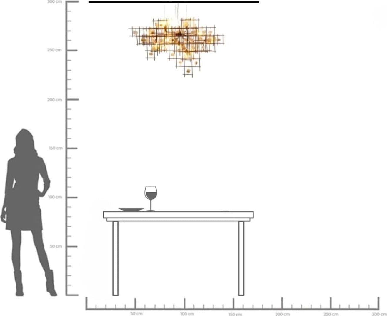 Hanglamp Stone Mobile Kare Design Hanglamp 60163