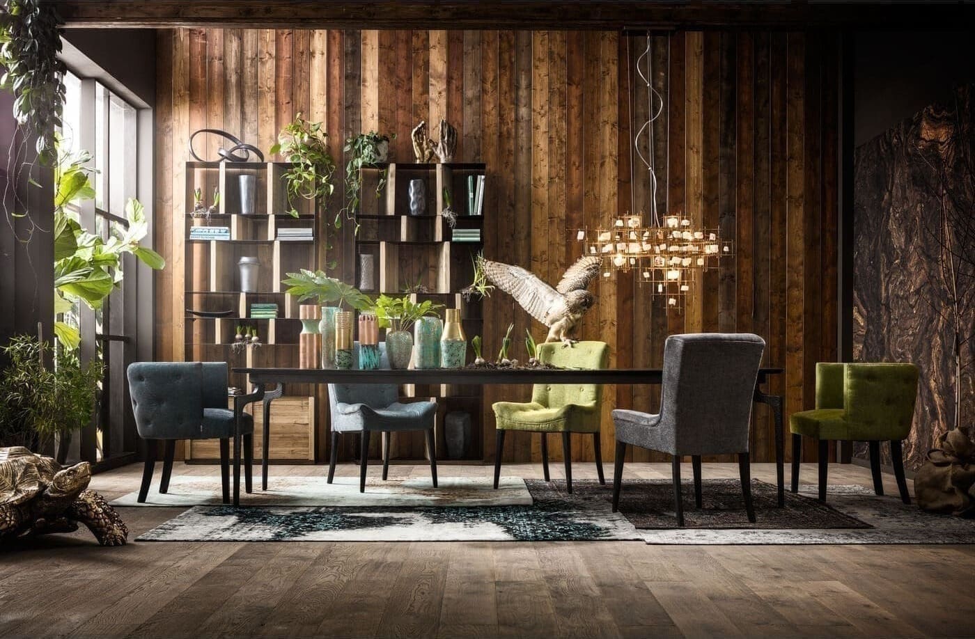 Hanglamp Stone Mobile Kare Design Hanglamp 60163