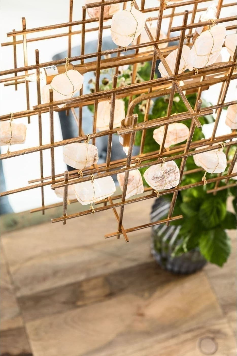 Hanglamp Stone Mobile Kare Design Hanglamp 60163