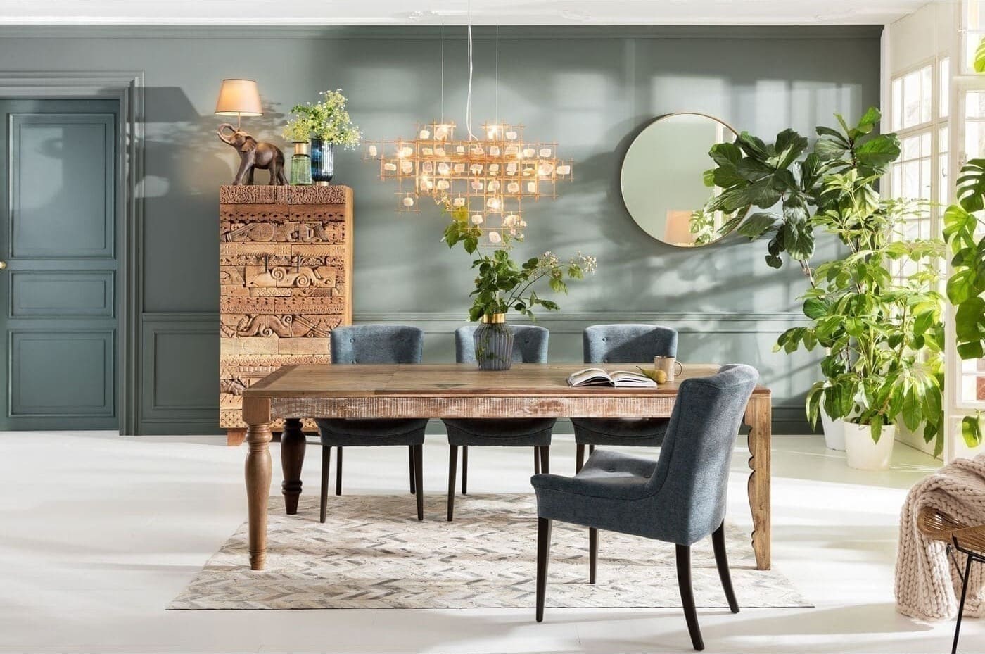 Hanglamp Stone Mobile Kare Design Hanglamp 60163