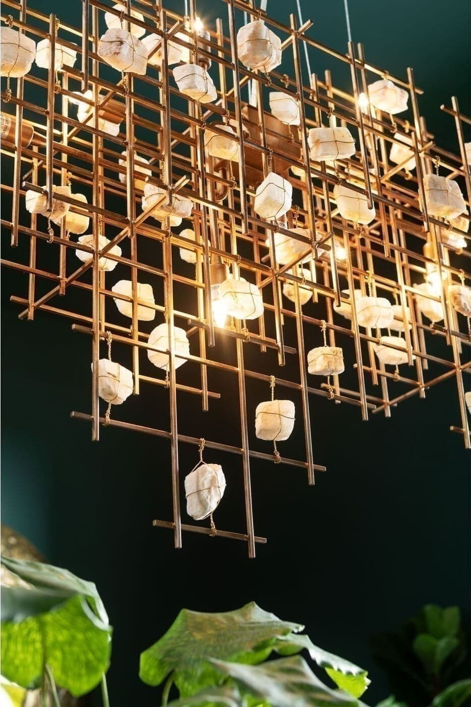 Hanglamp Stone Mobile Kare Design Hanglamp 60163
