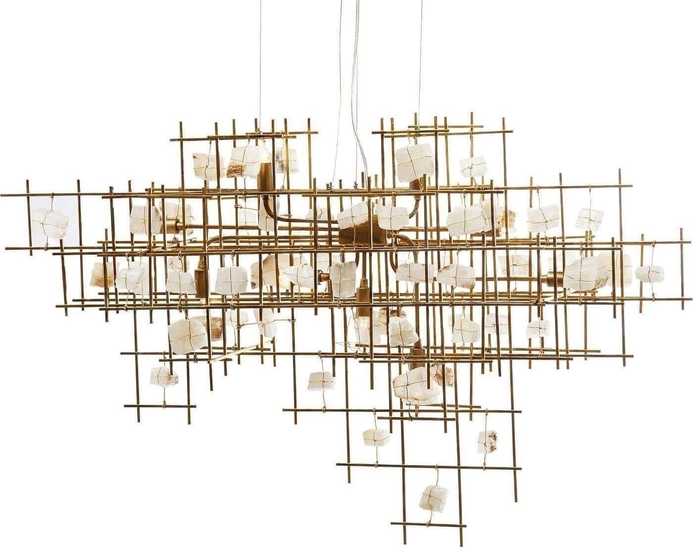 Hanglamp Stone Mobile Kare Design Hanglamp 60163