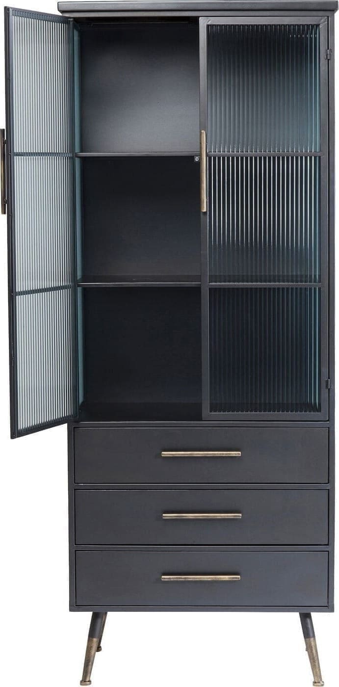 Kast La Gomera 2 Doors 3 Drawers Kare Design Kast|Bergkast 84139