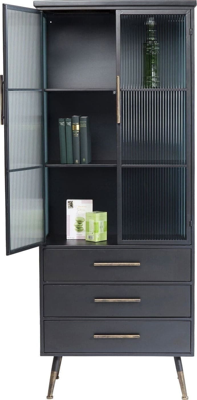 Kast La Gomera 2 Doors 3 Drawers Kare Design Kast|Bergkast 84139