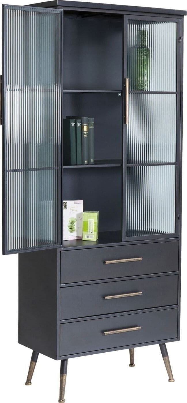 Kast La Gomera 2 Doors 3 Drawers Kare Design Kast|Bergkast 84139