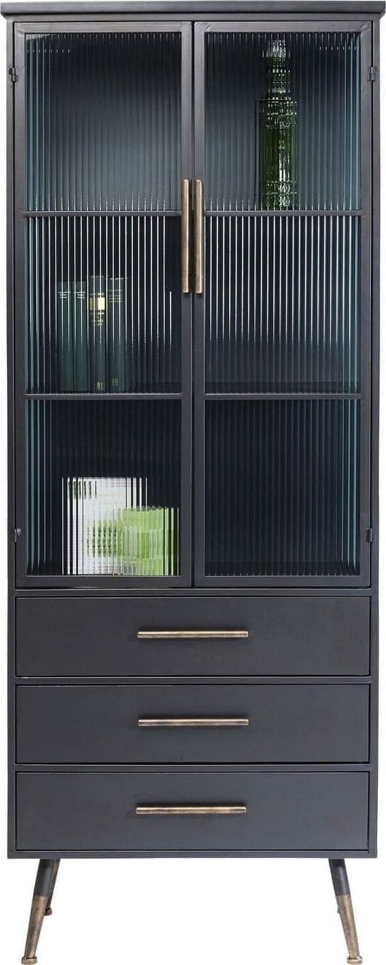 Kast La Gomera 2 Doors 3 Drawers Kare Design Kast|Bergkast 84139
