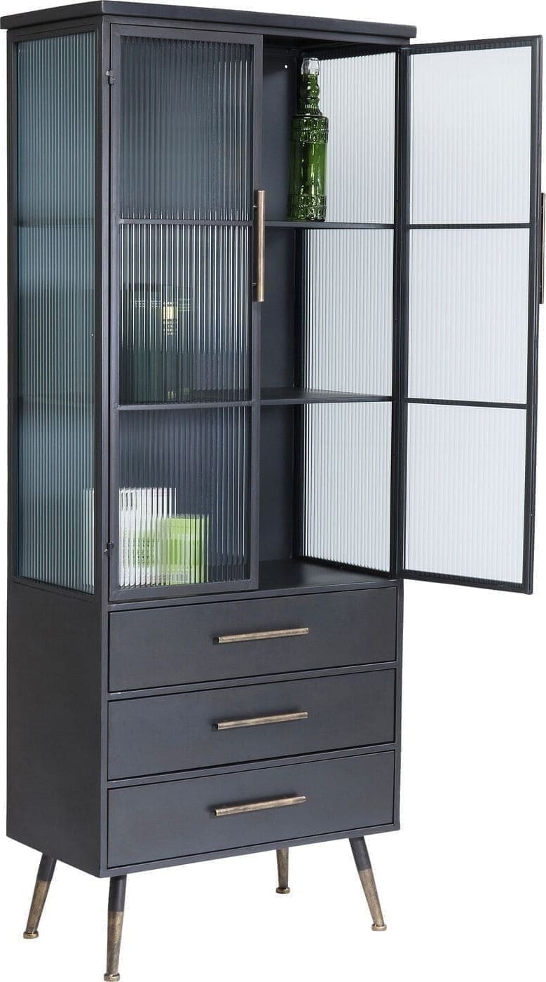 Kast La Gomera 2 Doors 3 Drawers Kare Design Kast|Bergkast 84139