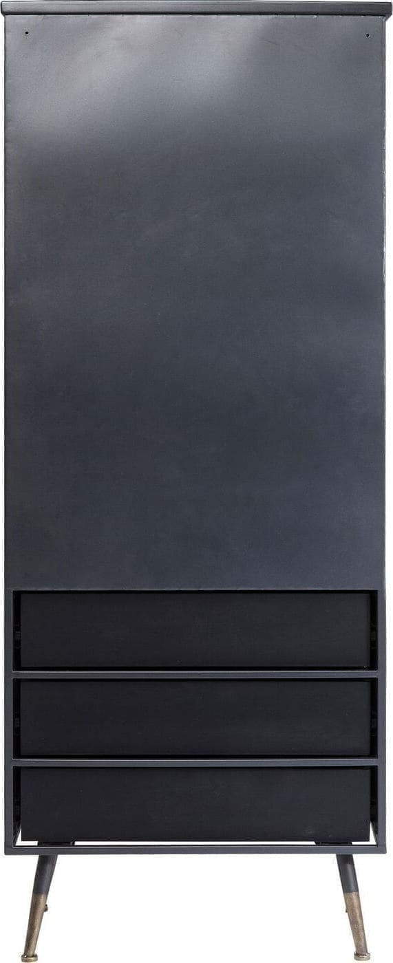 Kast La Gomera 2 Doors 3 Drawers Kare Design Kast|Bergkast 84139