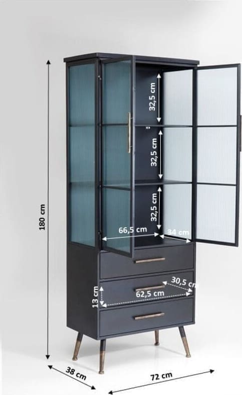 Kast La Gomera 2 Doors 3 Drawers - Afbeelding 17