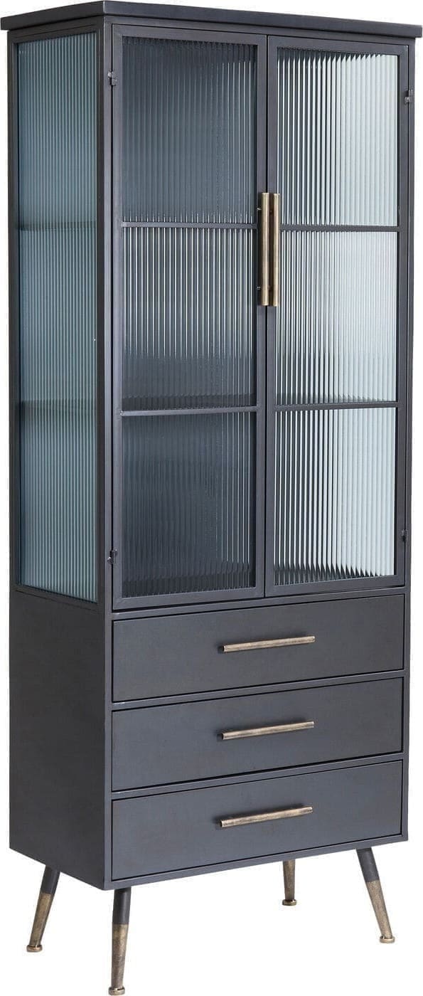 Kast La Gomera 2 Doors 3 Drawers Kare Design Kast|Bergkast 84139
