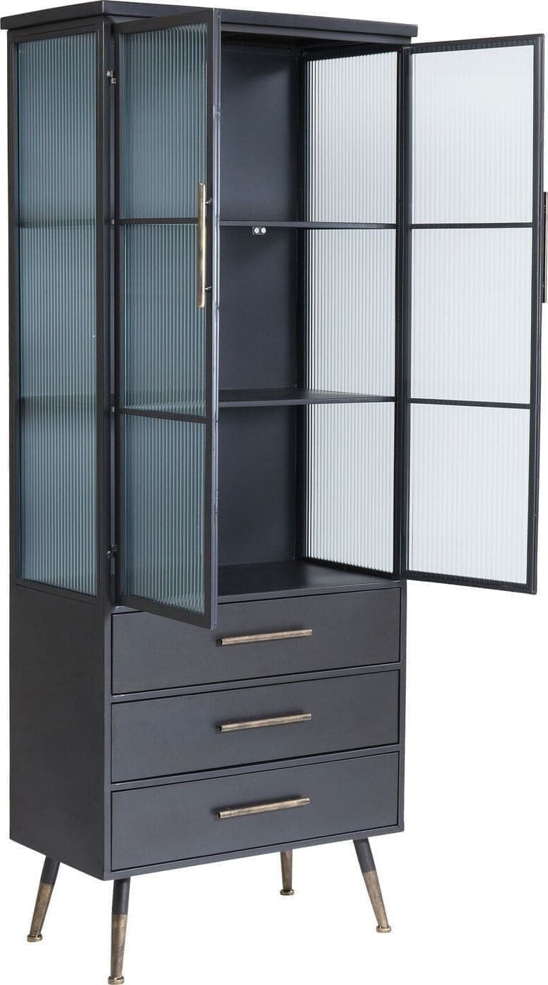 Kast La Gomera 2 Doors 3 Drawers Kare Design Kast|Bergkast 84139