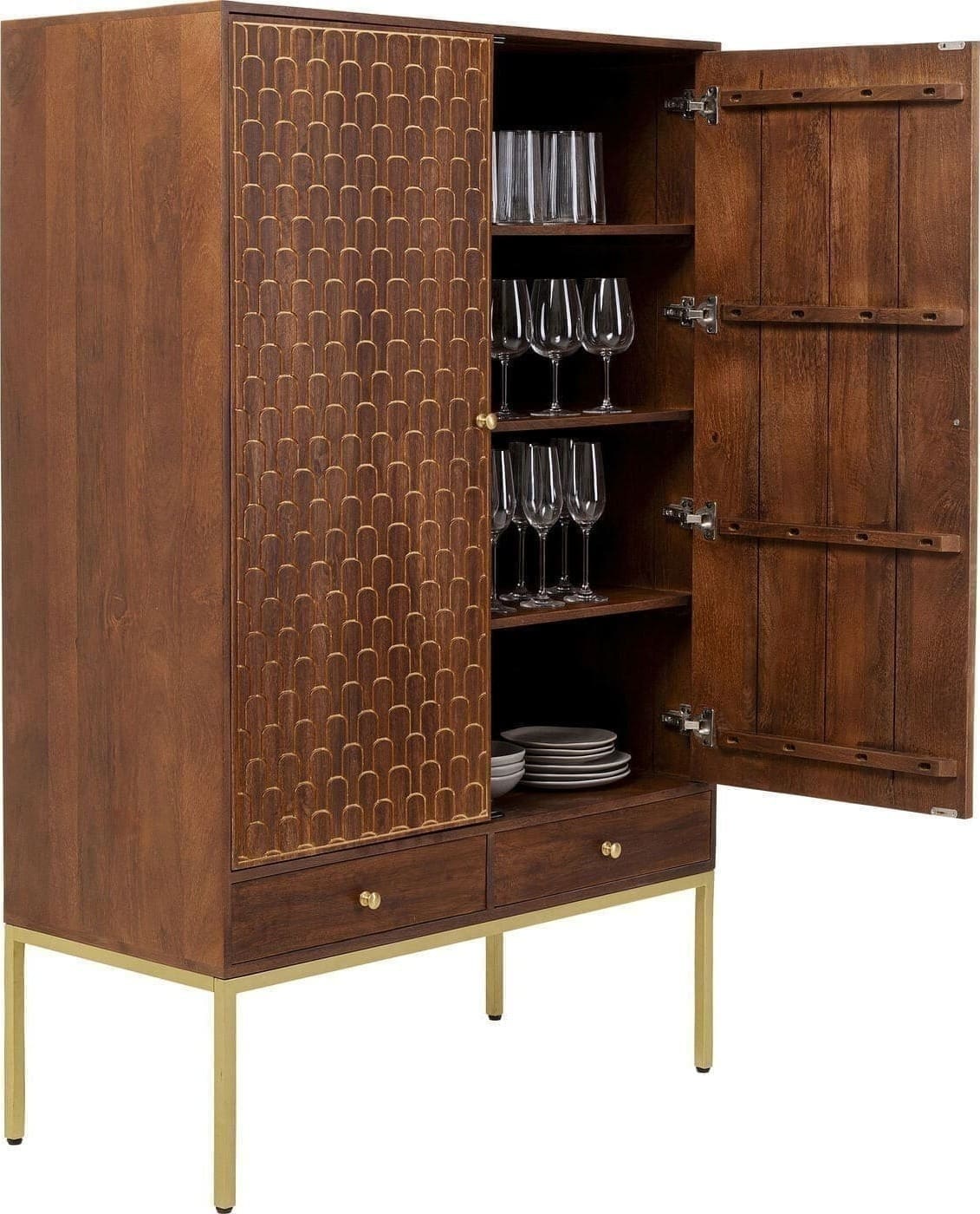 Kledingkast Muskat Kare Design Linnenkast 84921