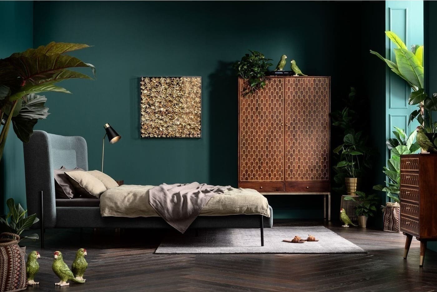 Kledingkast Muskat Kare Design Linnenkast 84921