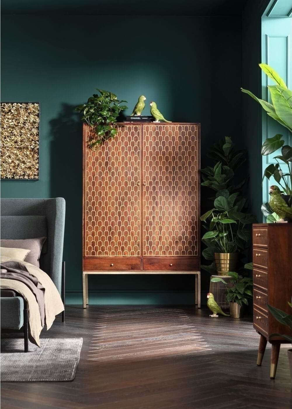 Kledingkast Muskat Kare Design Linnenkast 84921