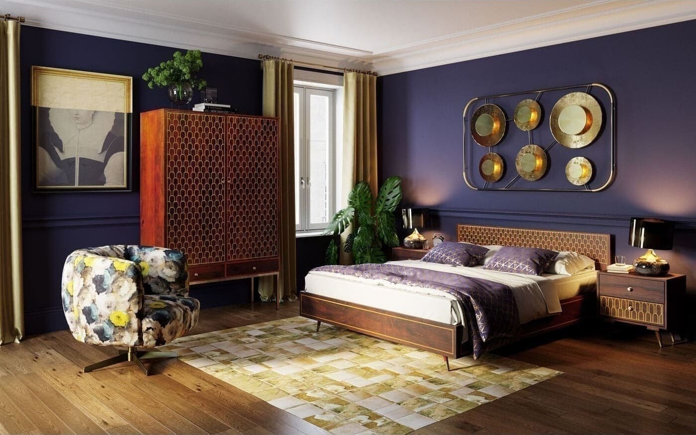 Kledingkast Muskat Kare Design Linnenkast 84921