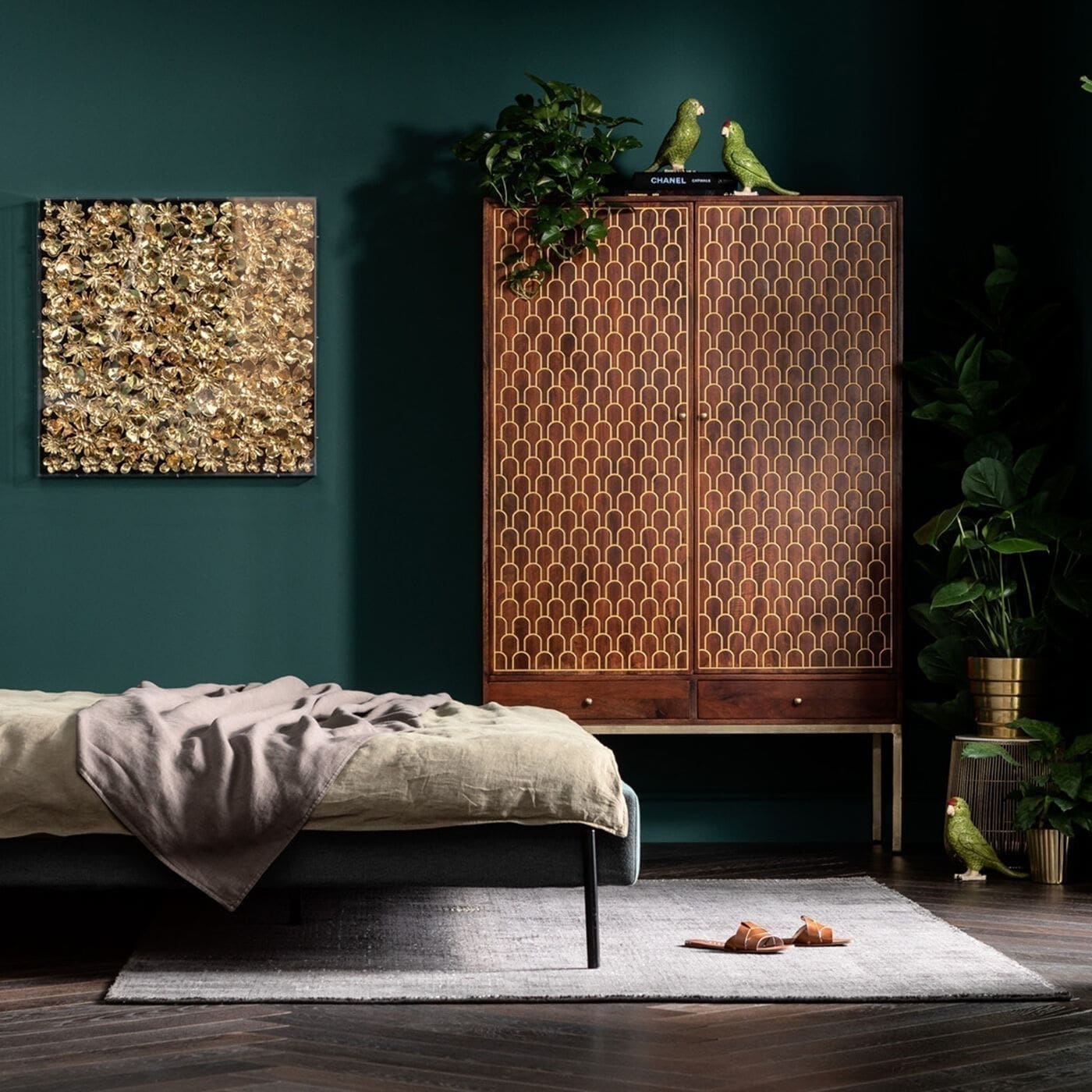 Kledingkast Muskat Kare Design Linnenkast 84921