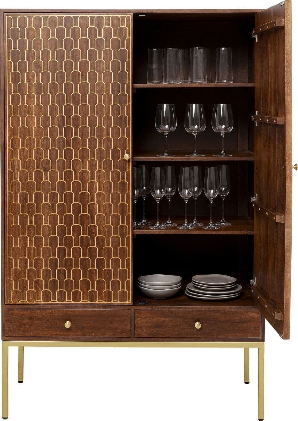 Kledingkast Muskat Kare Design Linnenkast 84921
