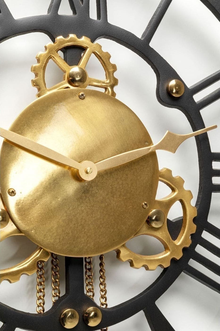 Klok Clockwork 126x46cm Kare Design Klok 53300