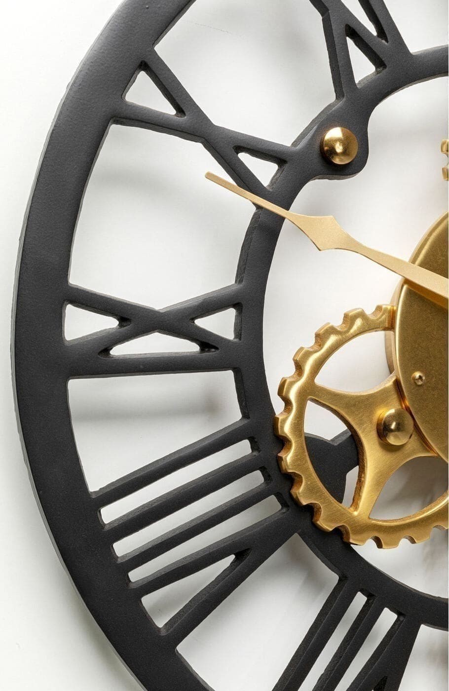 Klok Clockwork 126x46cm Kare Design Klok 53300