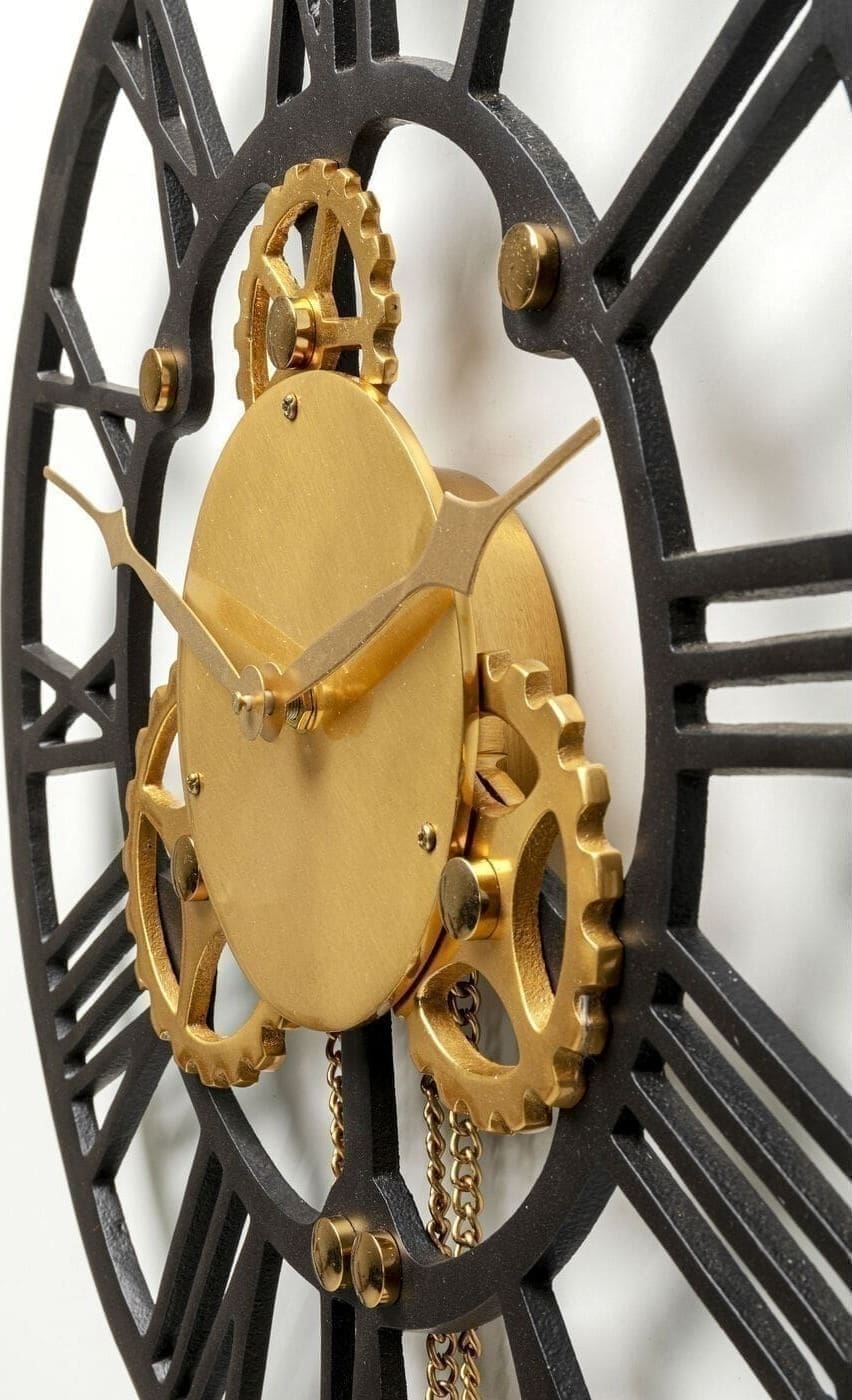 Klok Clockwork 126x46cm Kare Design Klok 53300
