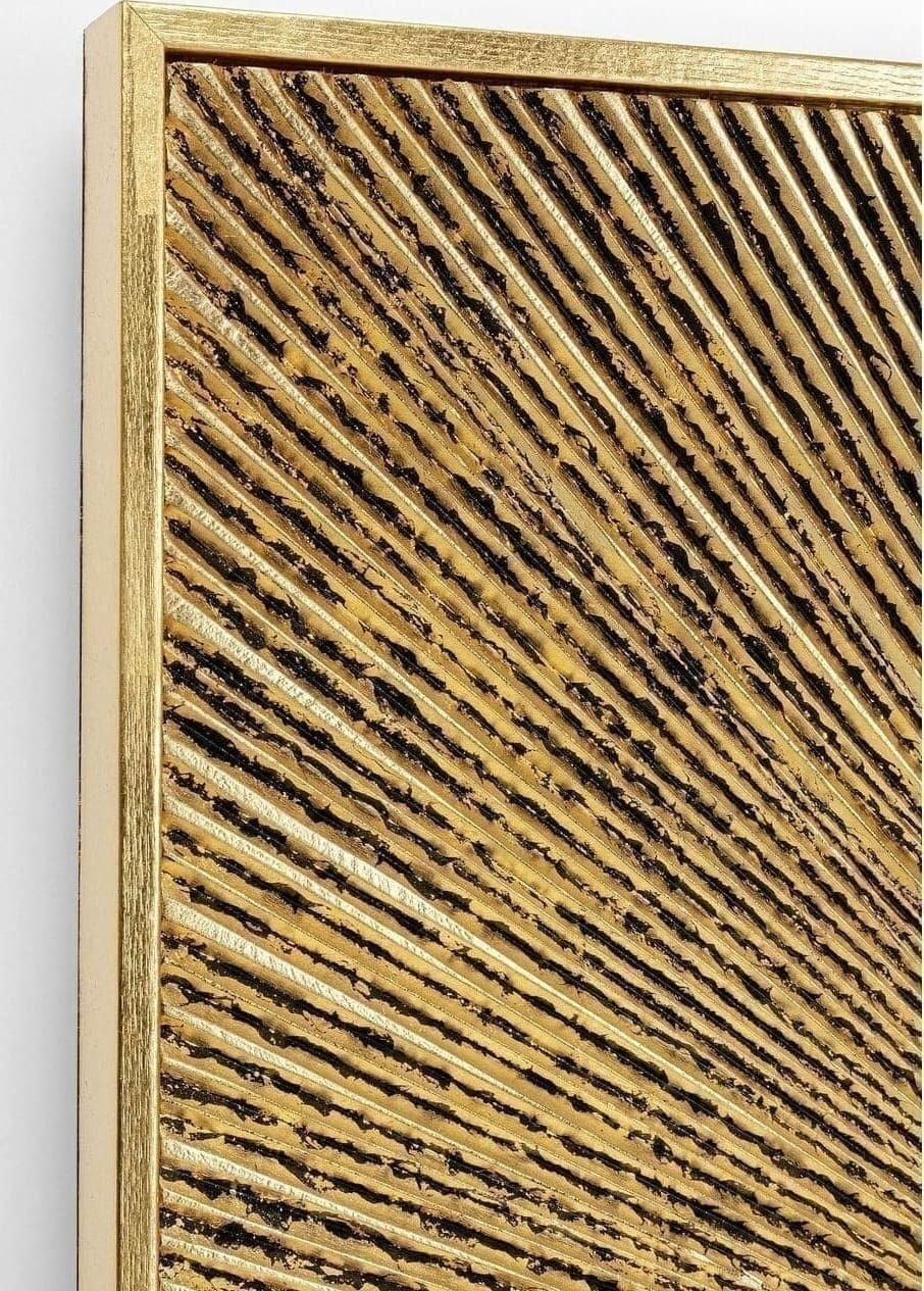Object Schilderij Illumino 80x80cm Kare Design Beeld 53301