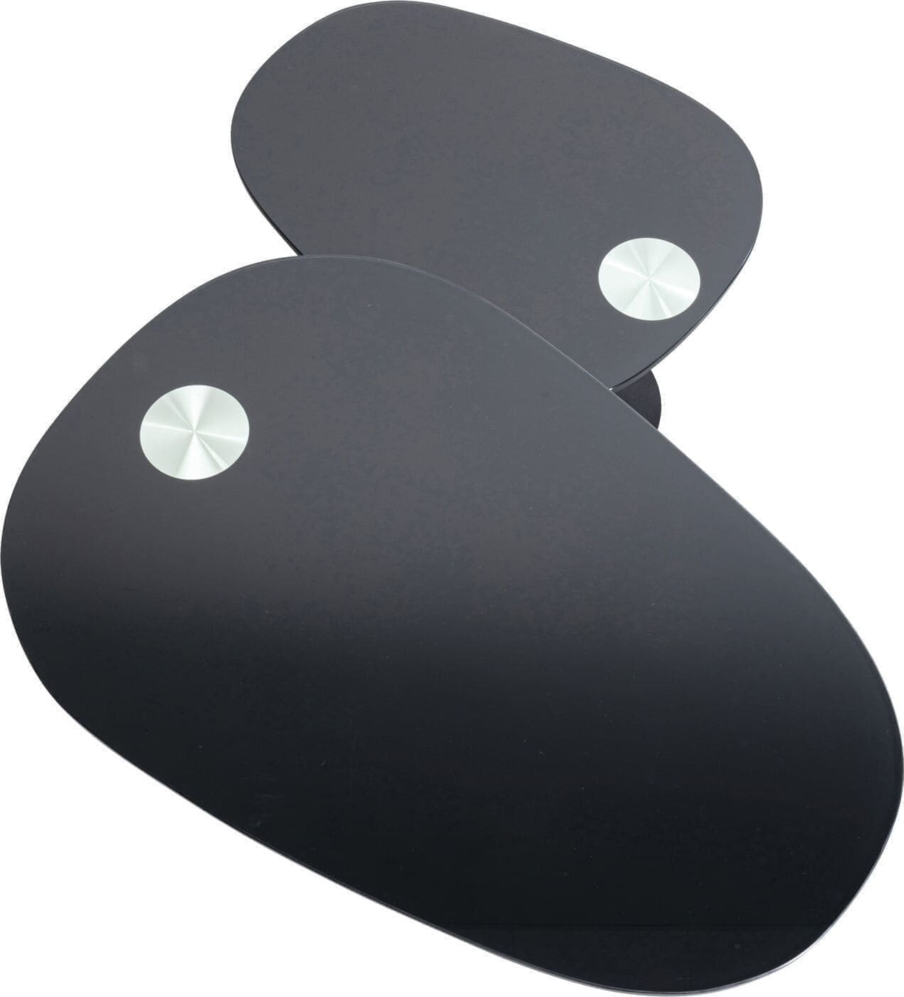 Salontafel Franklin Black 150x58cm Kare Design Salontafel 86508