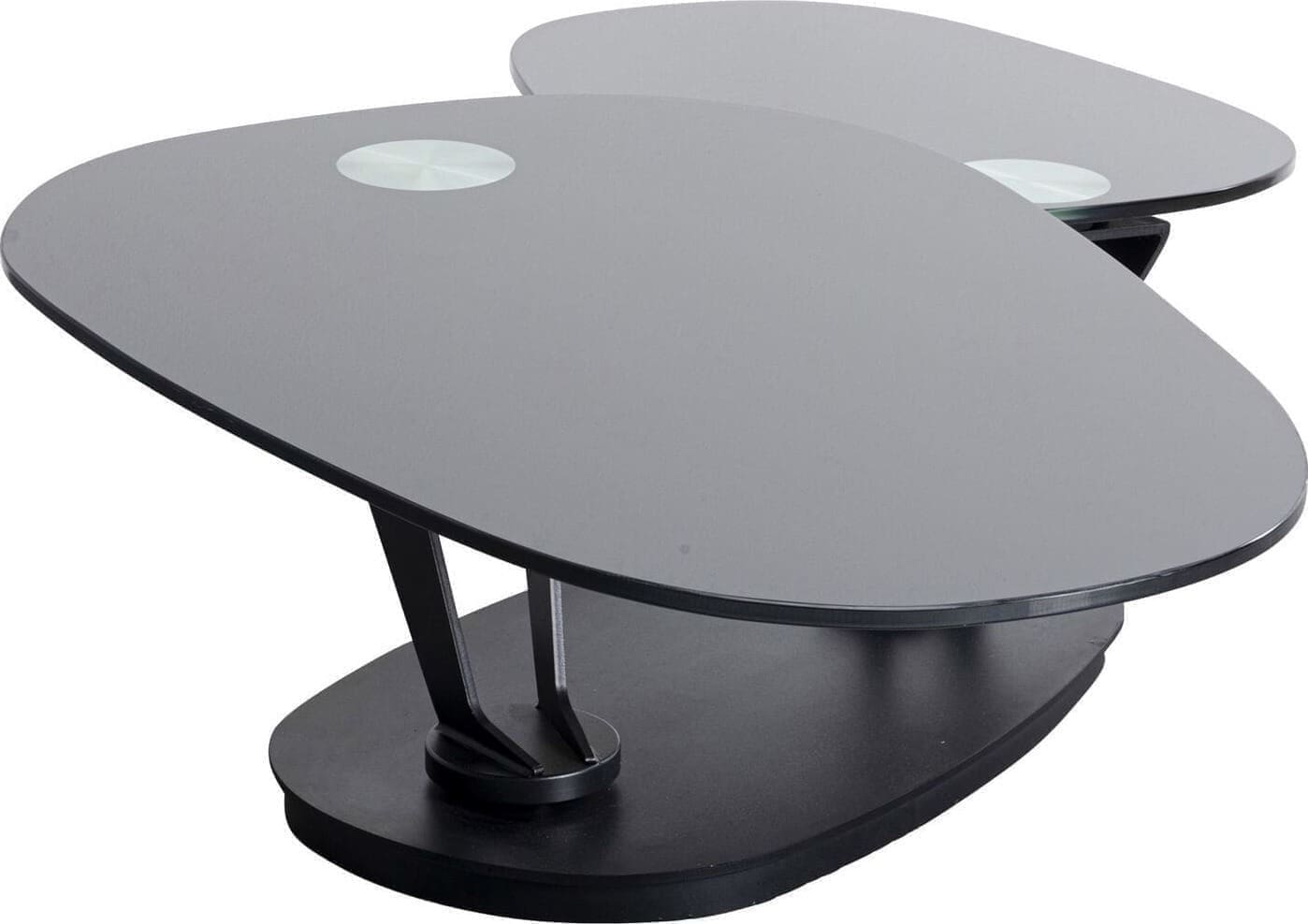 Salontafel Franklin Black 150x58cm Kare Design Salontafel 86508